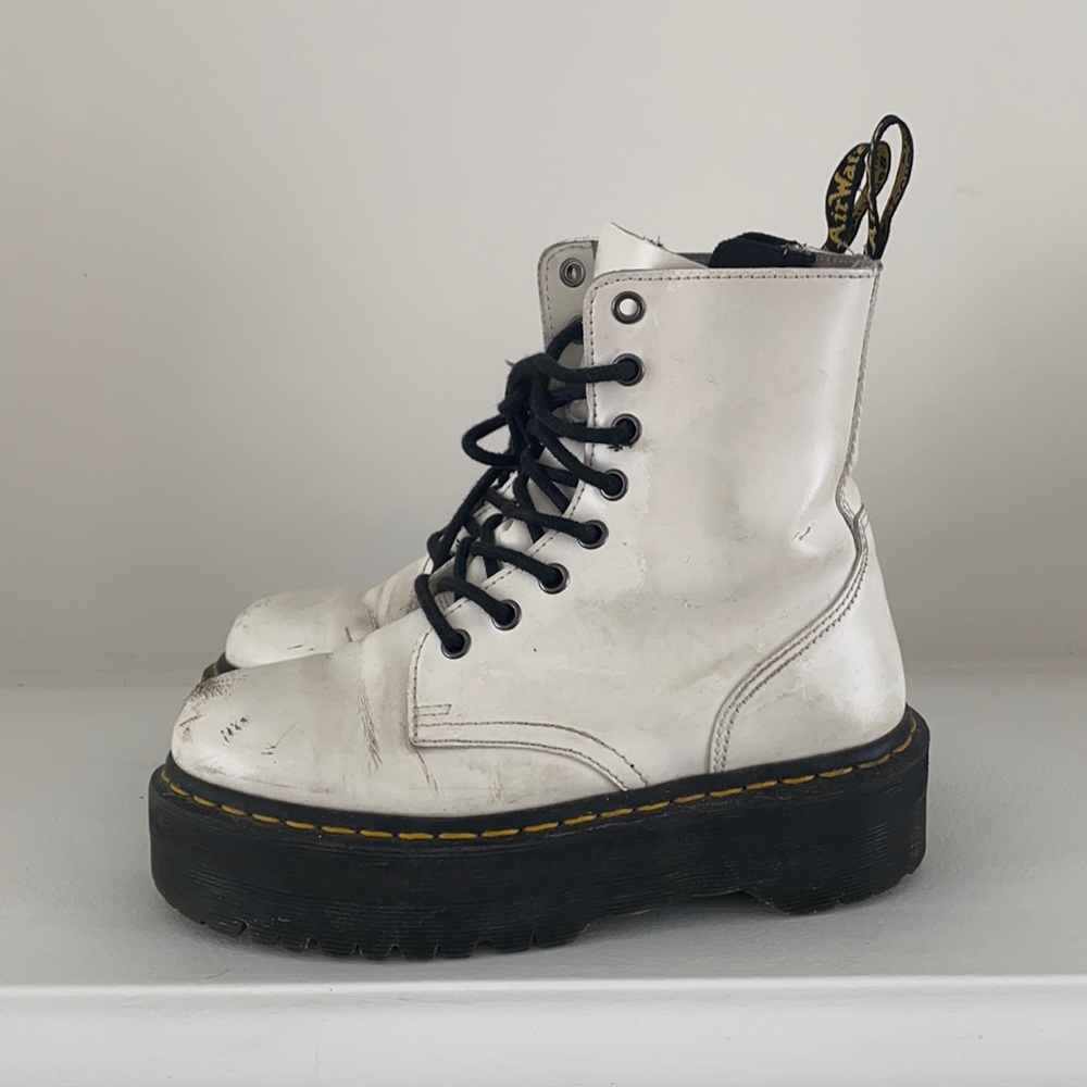 Dr. Martens Jadon Platform Boots